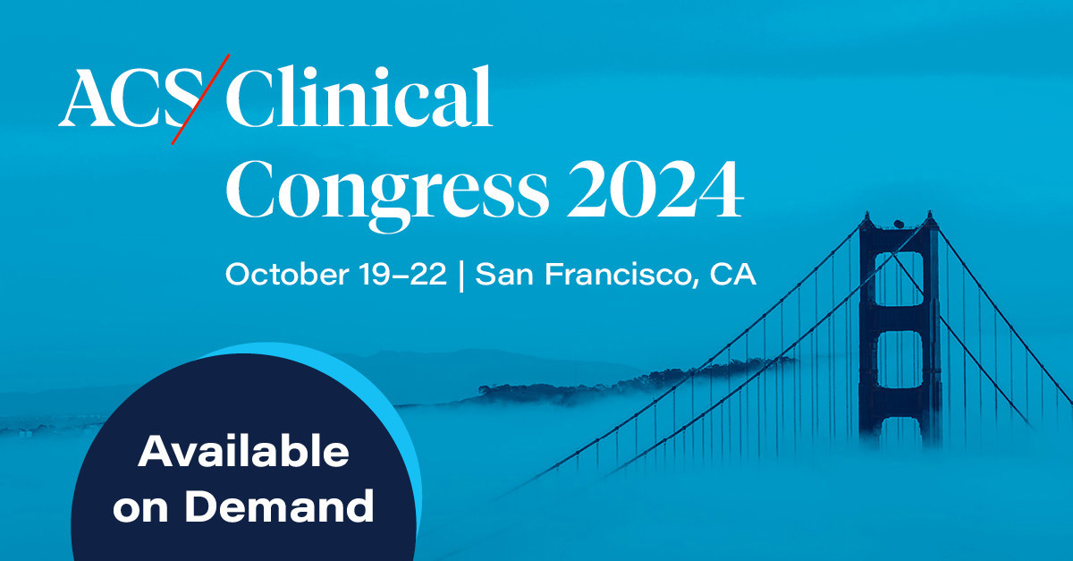 View Clinical Congress 2024 On-Demand Content, Claim CME by February 24