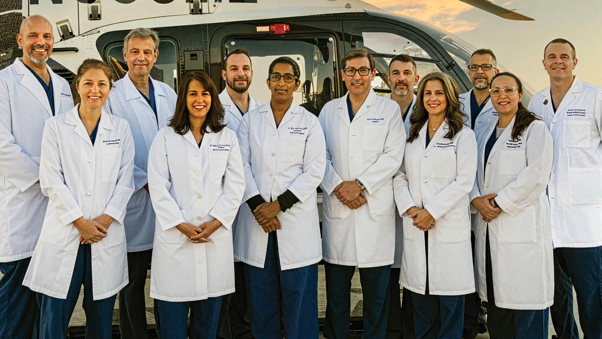 Six Surgeons Are Honored with Volunteerism and Humanitarian Awards