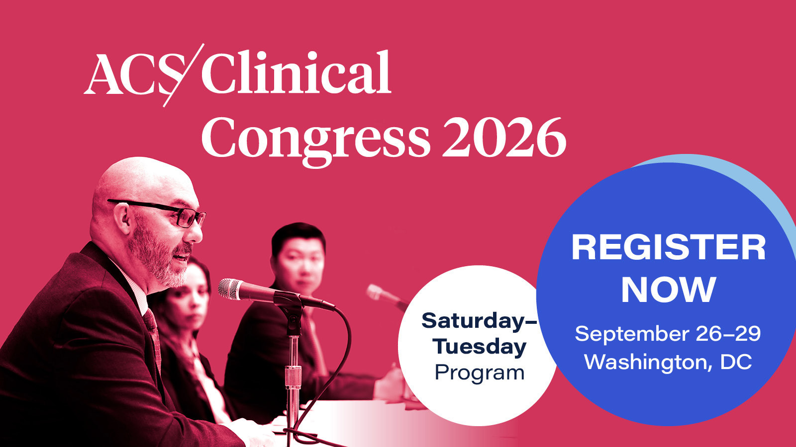 Present Breakthrough Research at Clinical Congress 2026
