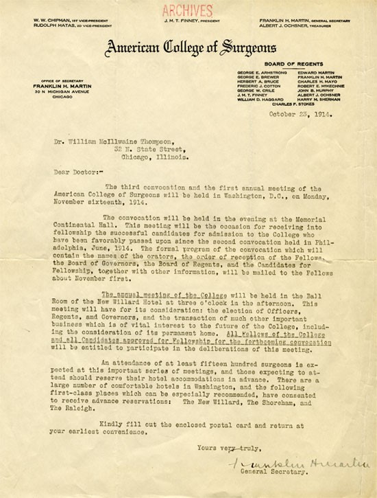 Invitation Letter