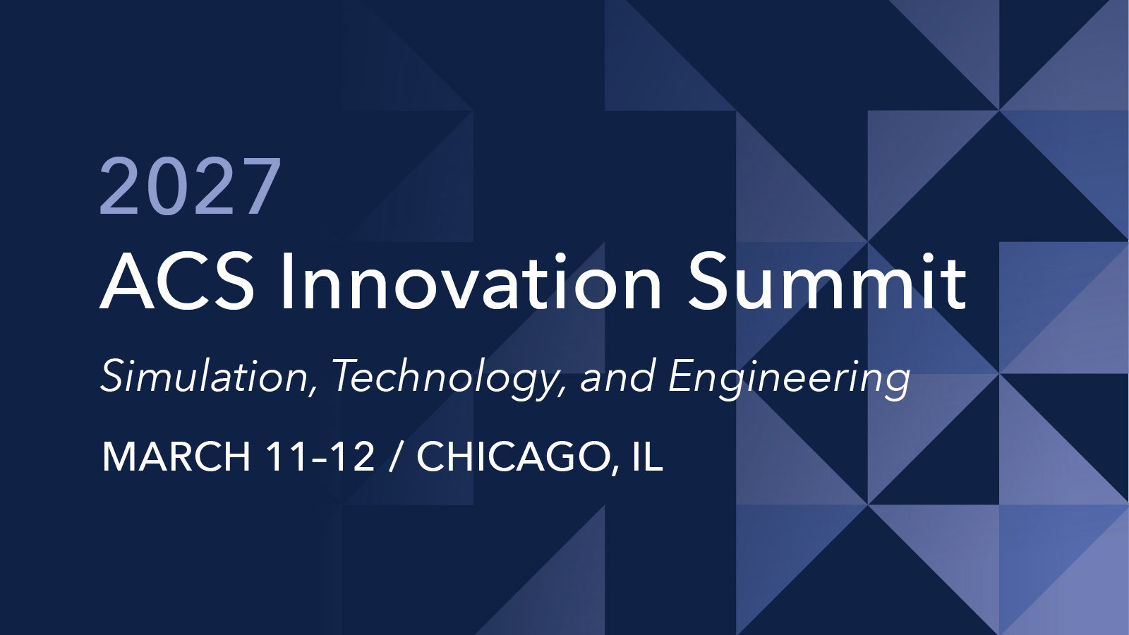 ACS Innovation Summit