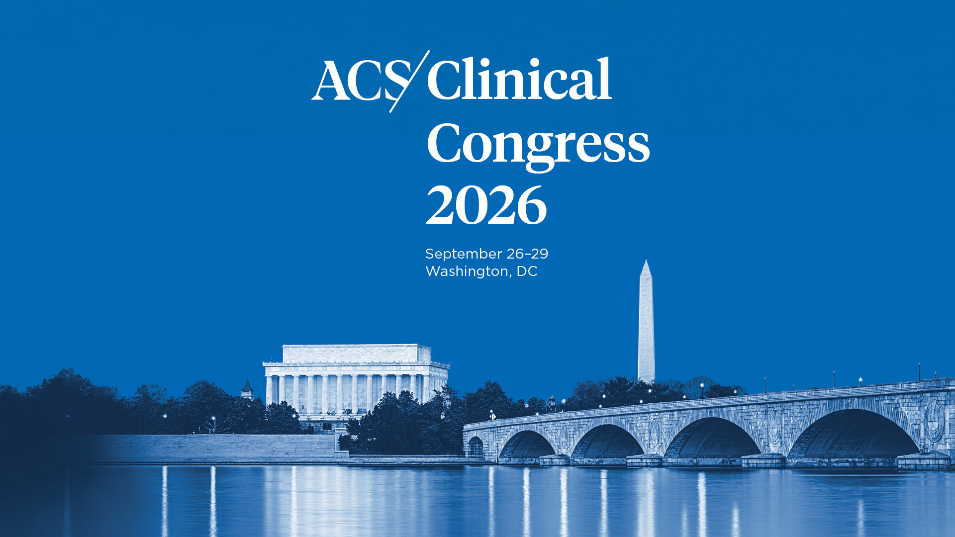 Major Awards at Clinical Congress 2026