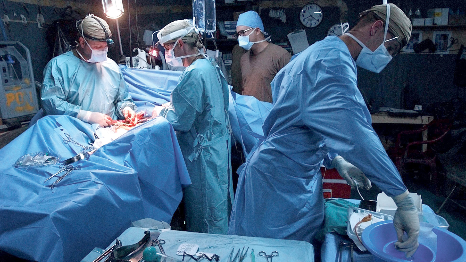 Trauma Surgeons Urge Action to Maintain Military Surgery Readiness