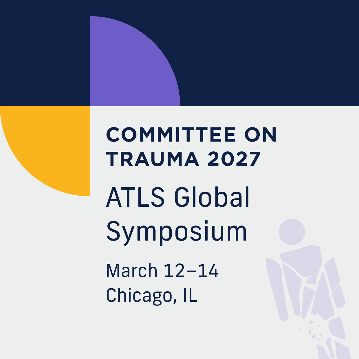 2027 Committee on Trauma ATLS Global Symposium