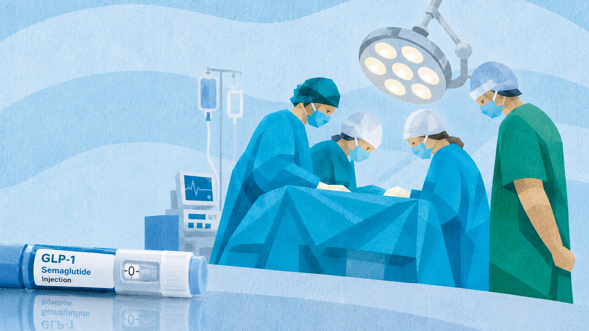 GLP-1RA Era Arrives in the OR