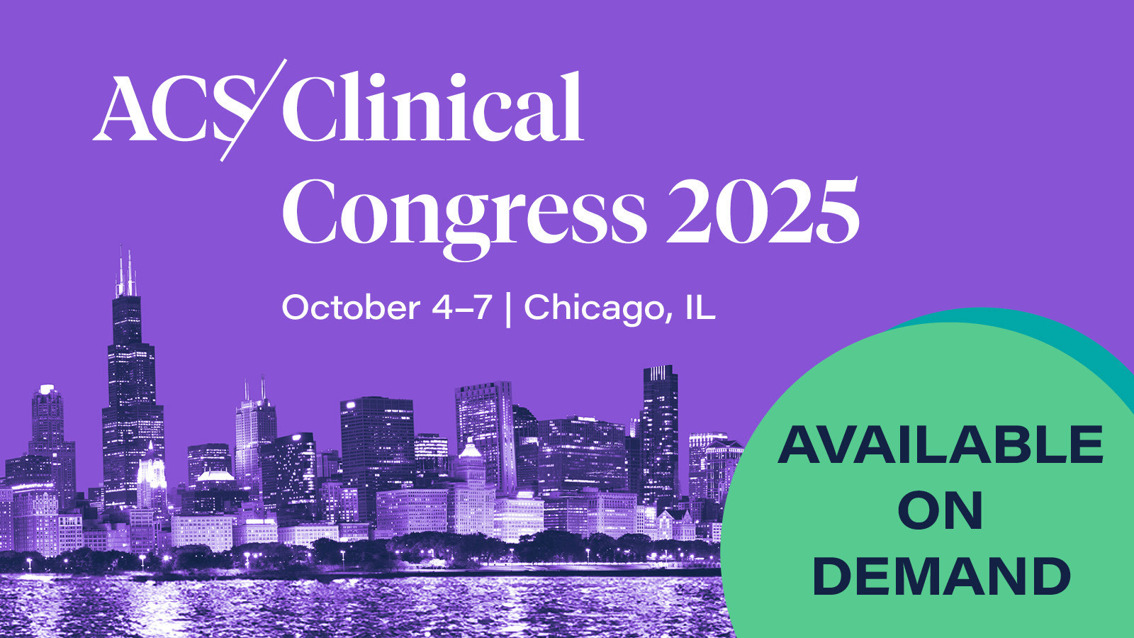 Last Call: Access to Clinical Congress 2025 On-Demand Content Ends Next Week