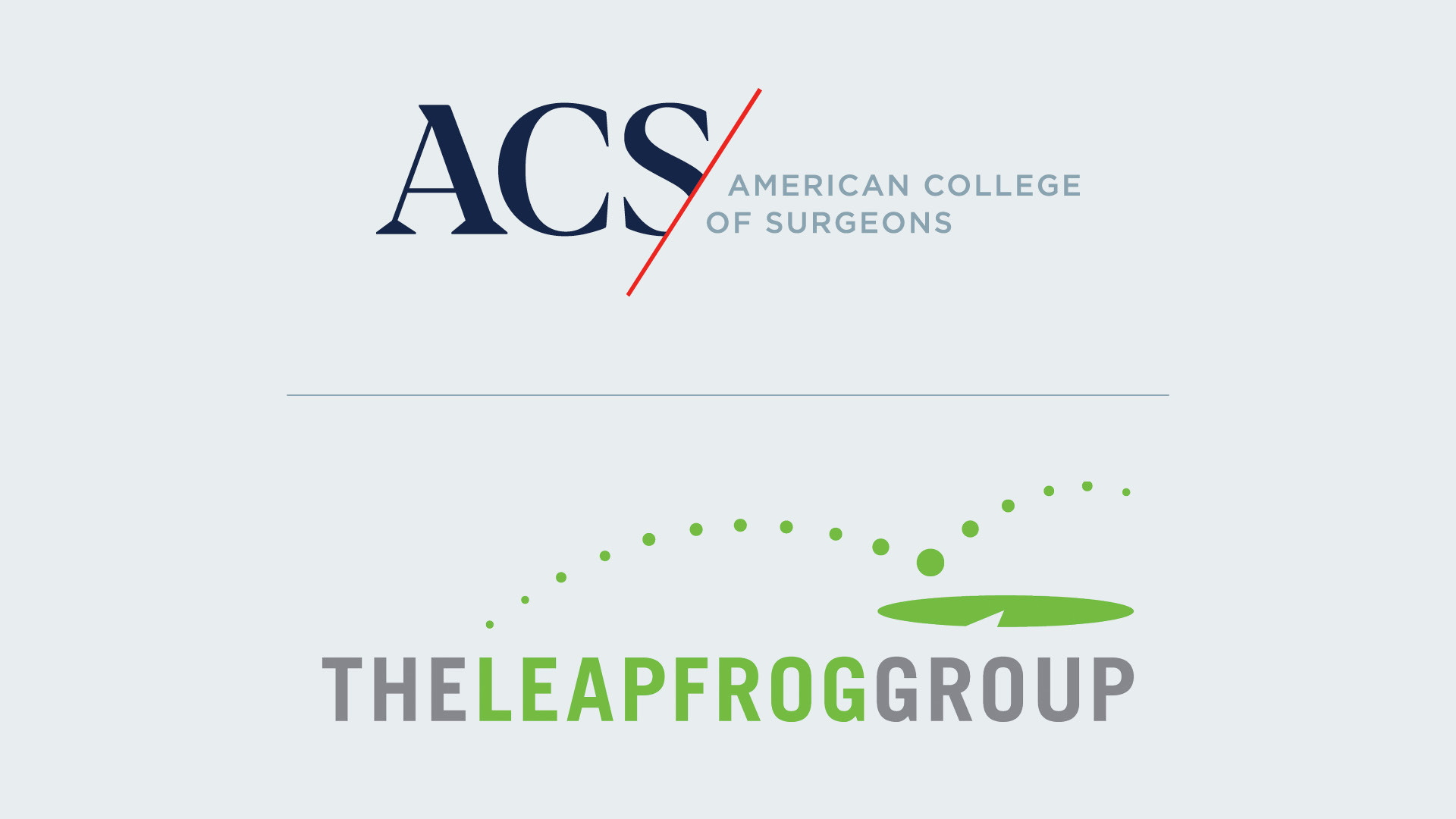 ACS, The Leapfrog Group Launch Recognition Program for Excellence in Geriatric Surgery