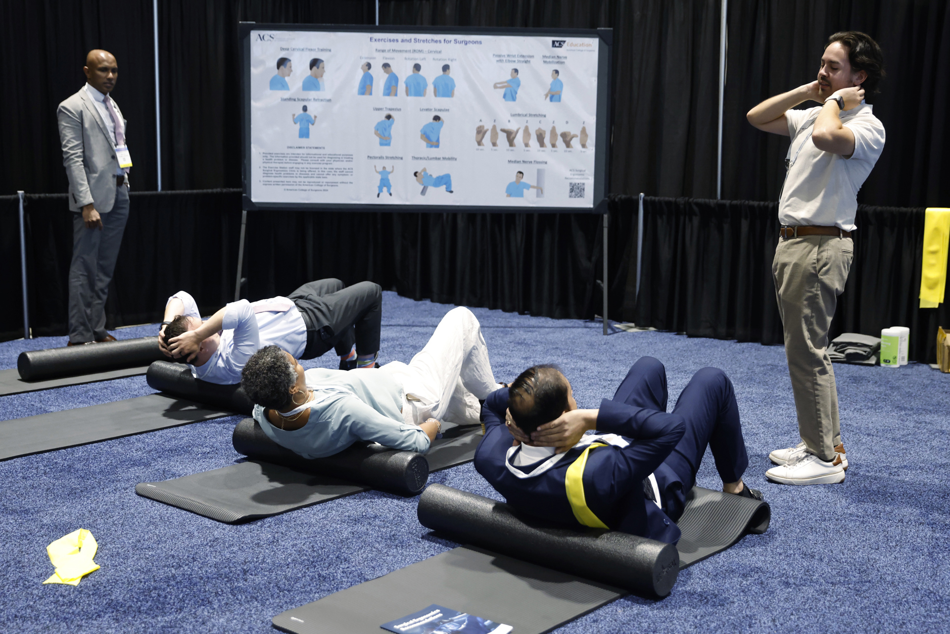 ACS Postural Stabilization and Stretch Lab: Stay in the Game!