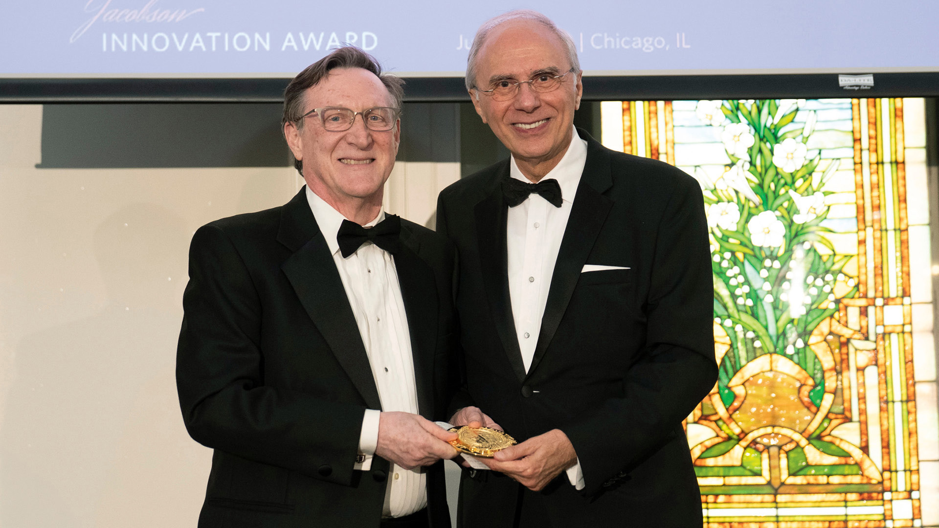 Transplant Pioneer Dr. Christian Larsen Is Honored with Jacobson Innovation Award 